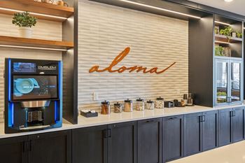 Bistro/coffee bar